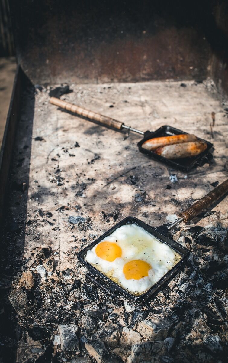 The Windmill Sandwich-Eisen mit kurzen Griffen