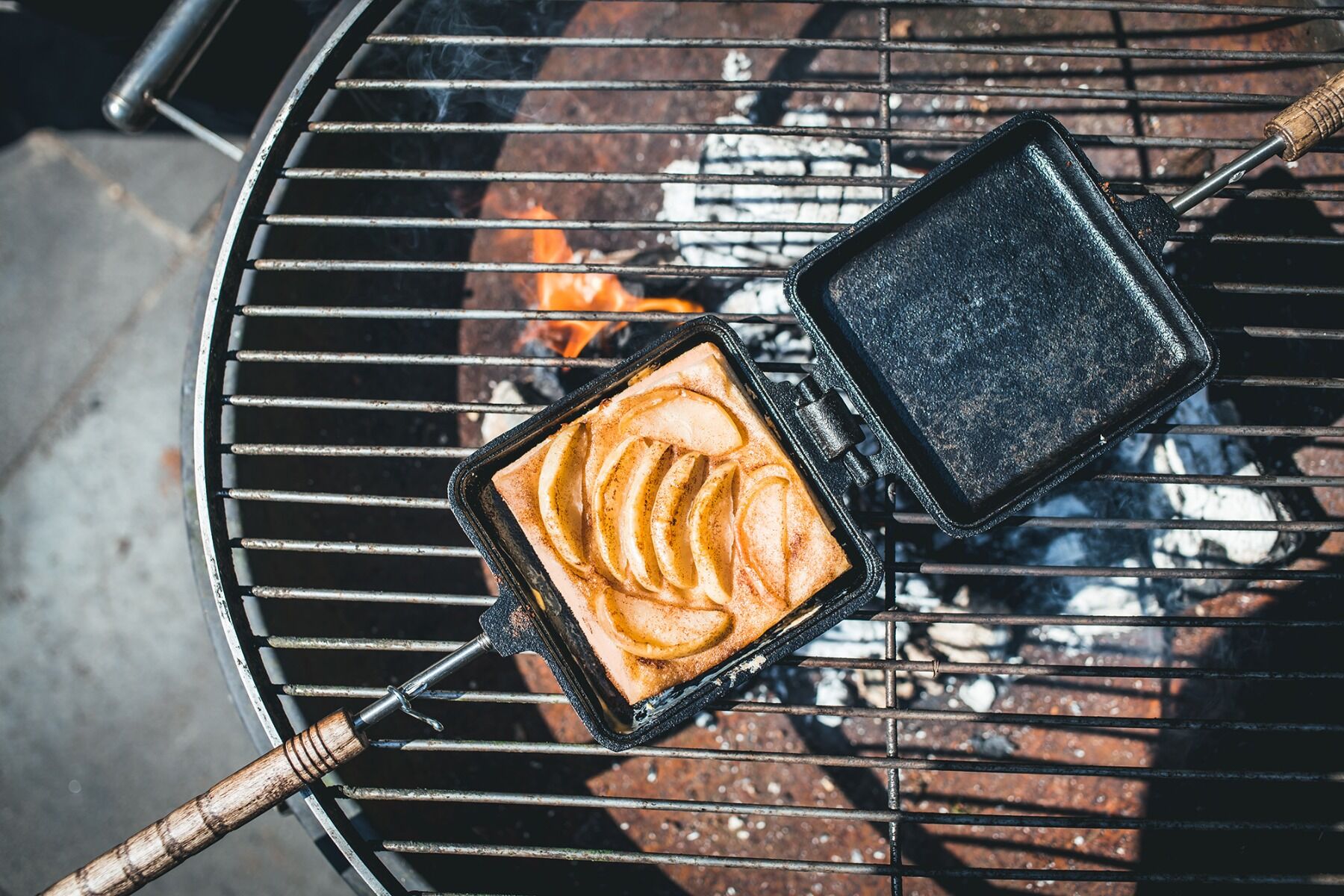 The Windmill Sandwich-Eisen mit kurzen Griffen