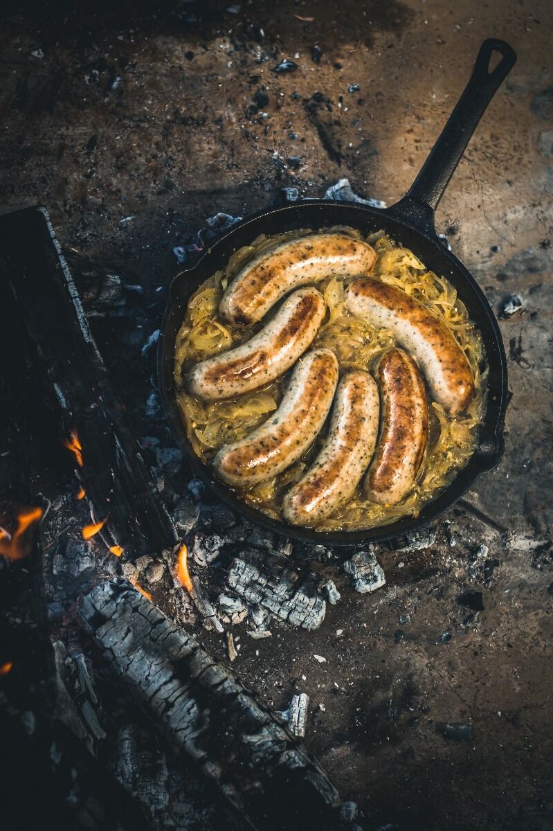 The Windmill Skillet/Bratpfanne