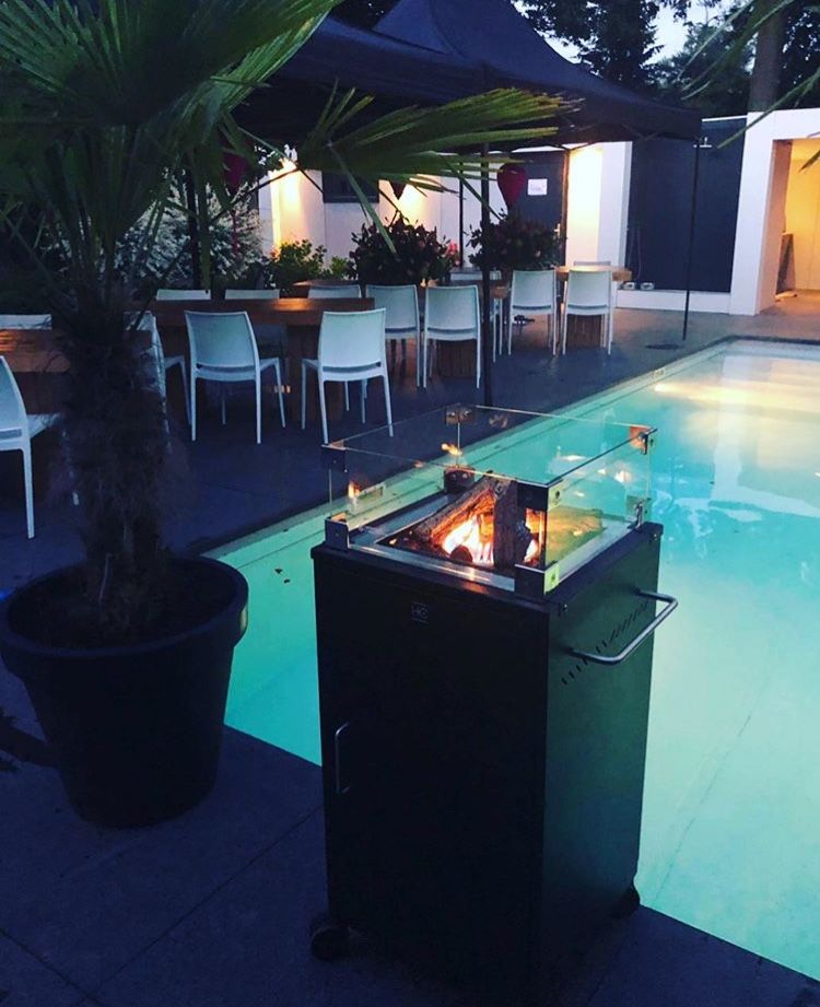 Happy Cocooning Cocoon Move Gaskamin Schwarz