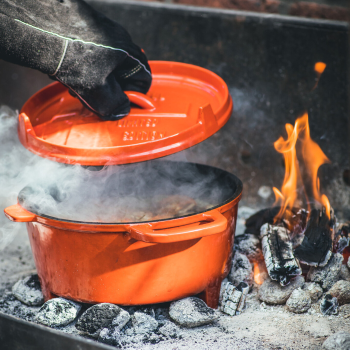 The Windmill Dutch Oven 4,5 Qt Limited Edition Emailliert