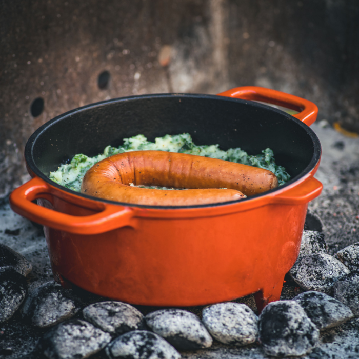 The Windmill Dutch Oven 4,5 Qt Limited Edition Emailliert