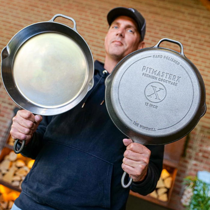 The Windmill PitmasterX 12-Zoll-Bratpfanne