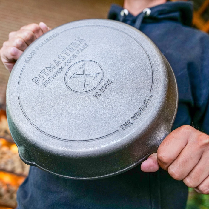 The Windmill PitmasterX 12-Zoll-Bratpfanne