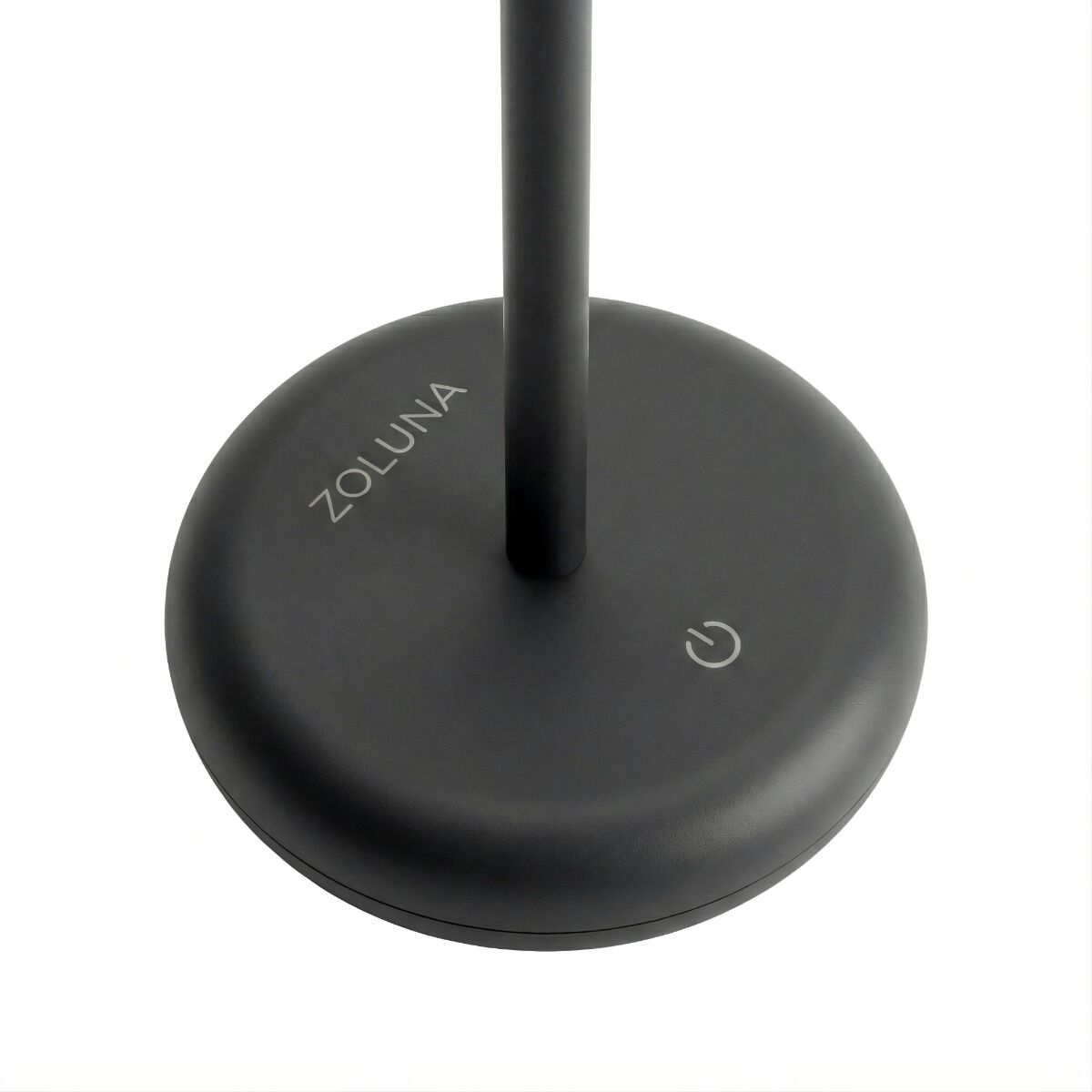 ZOLUNA Solar Tischleuchte Bobbie Schwarz