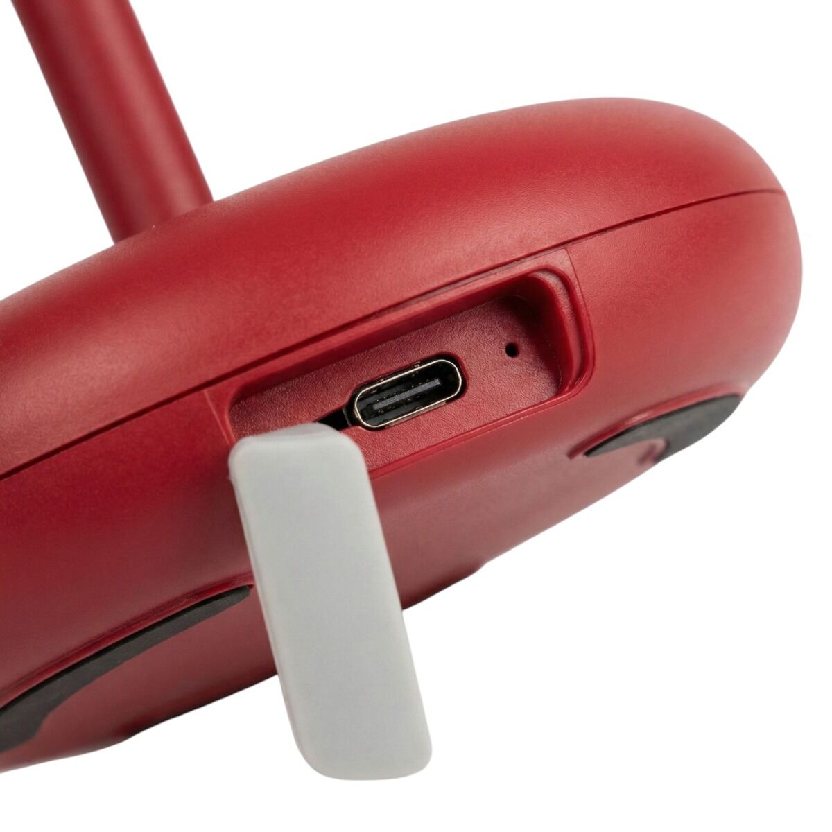 ZOLUNA Solar-Tischleuchte Bobbie rot