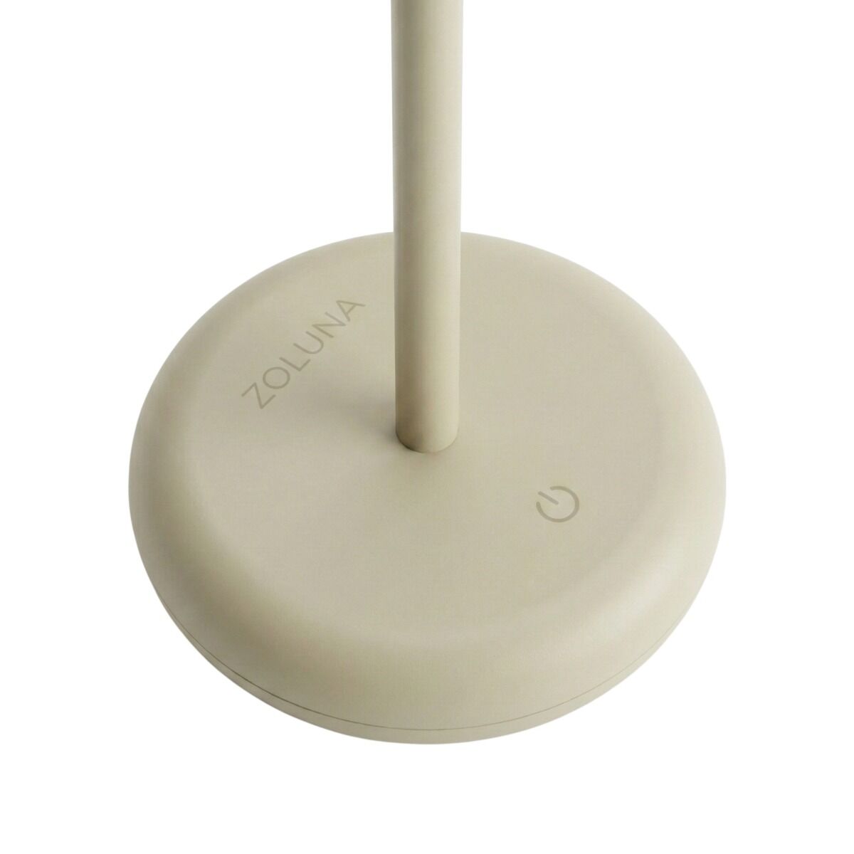 ZOLUNA Solar Tischleuchte Bobbie Sand