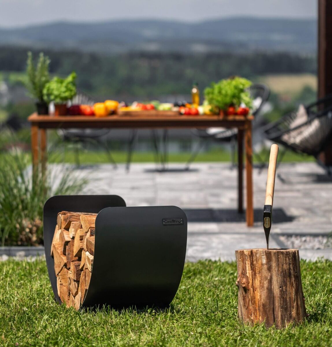 CookKing Holzlager Turyn