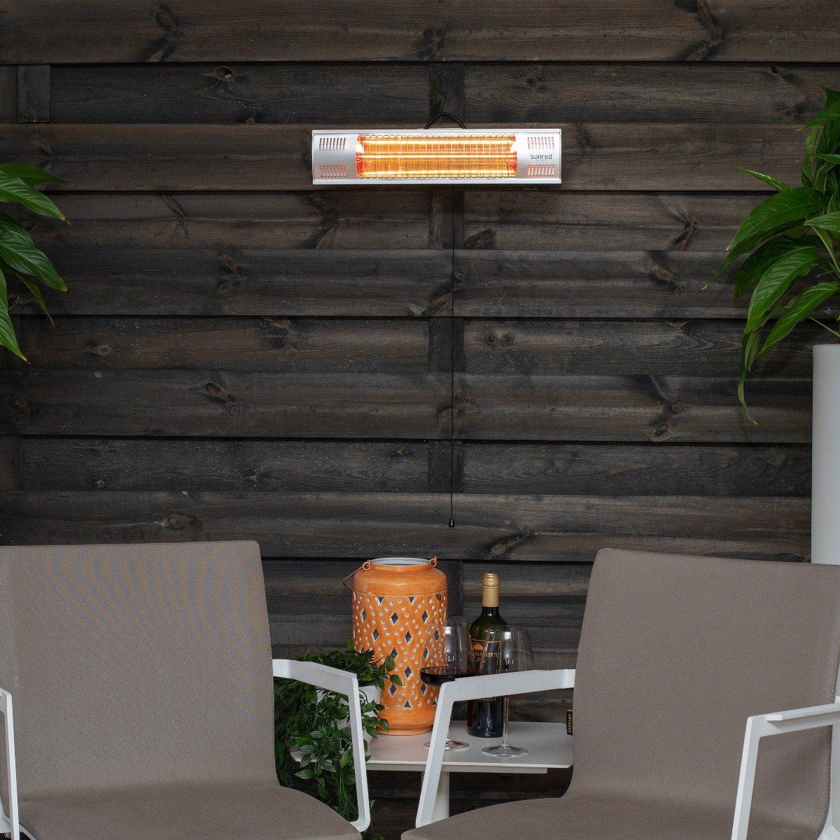 Sunred Vigo Wall 1500 W Terrassenheizung