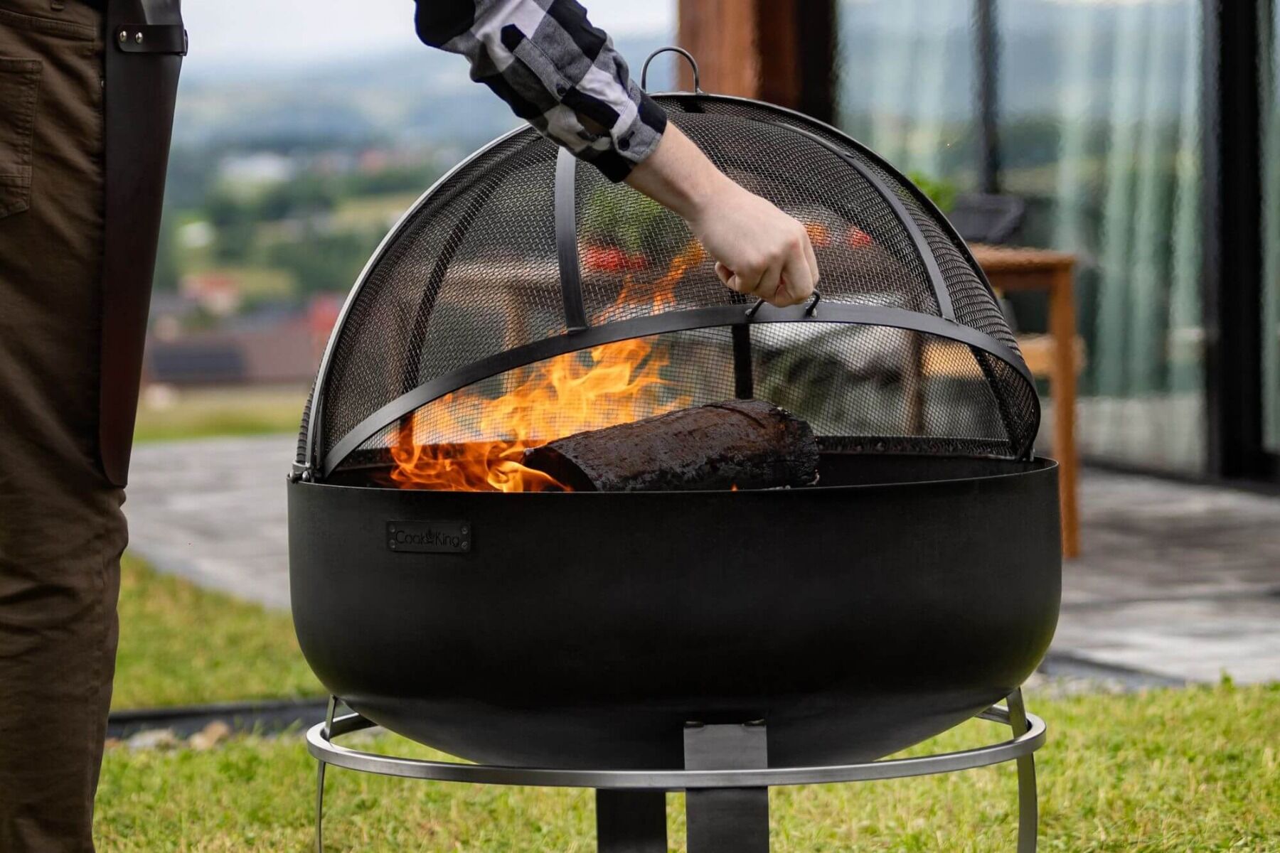 CookKing Feuerschale Viking XXL 80 cm