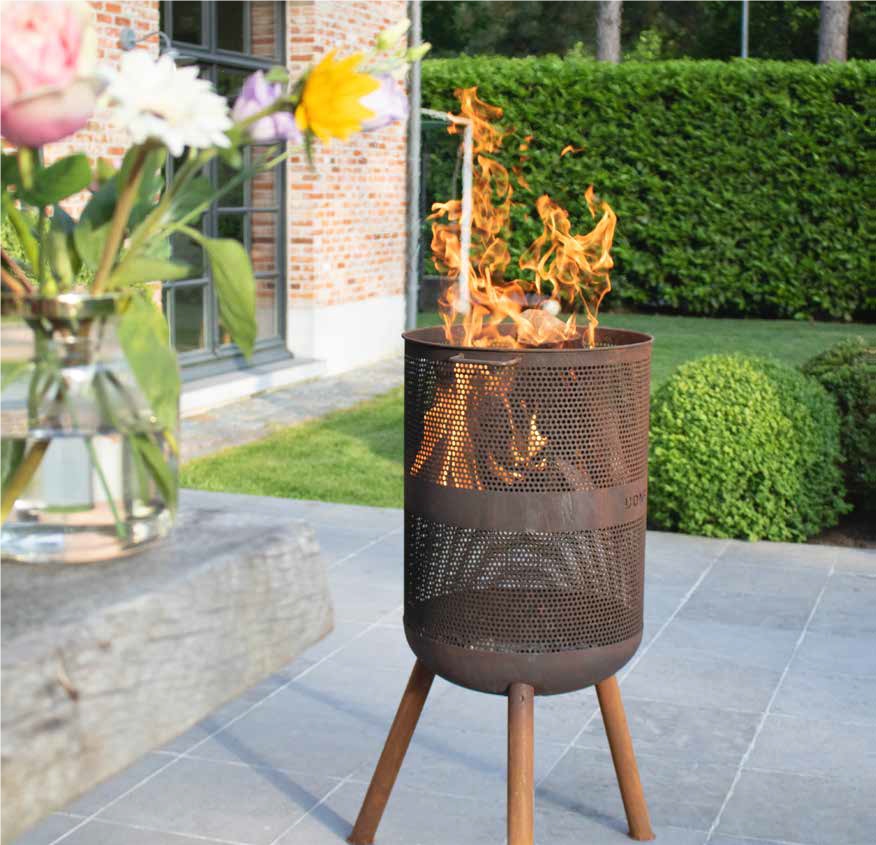 BonFeu BonVes 45 Rust Feuerkorb