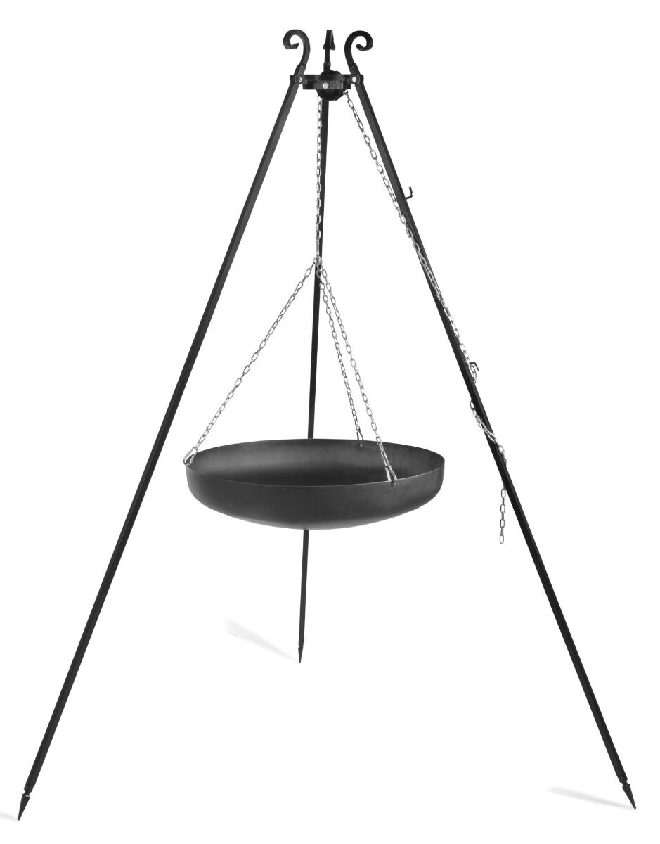 CookKing Stativ 180 cm mit Wok 70 cm