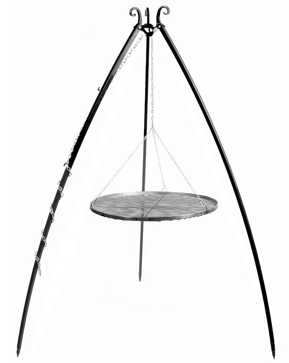 CookKing Stativ 200 cm mit Grillrost