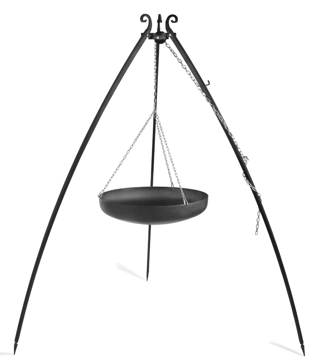 CookKing Stativ 200 cm mit Wok 60 cm