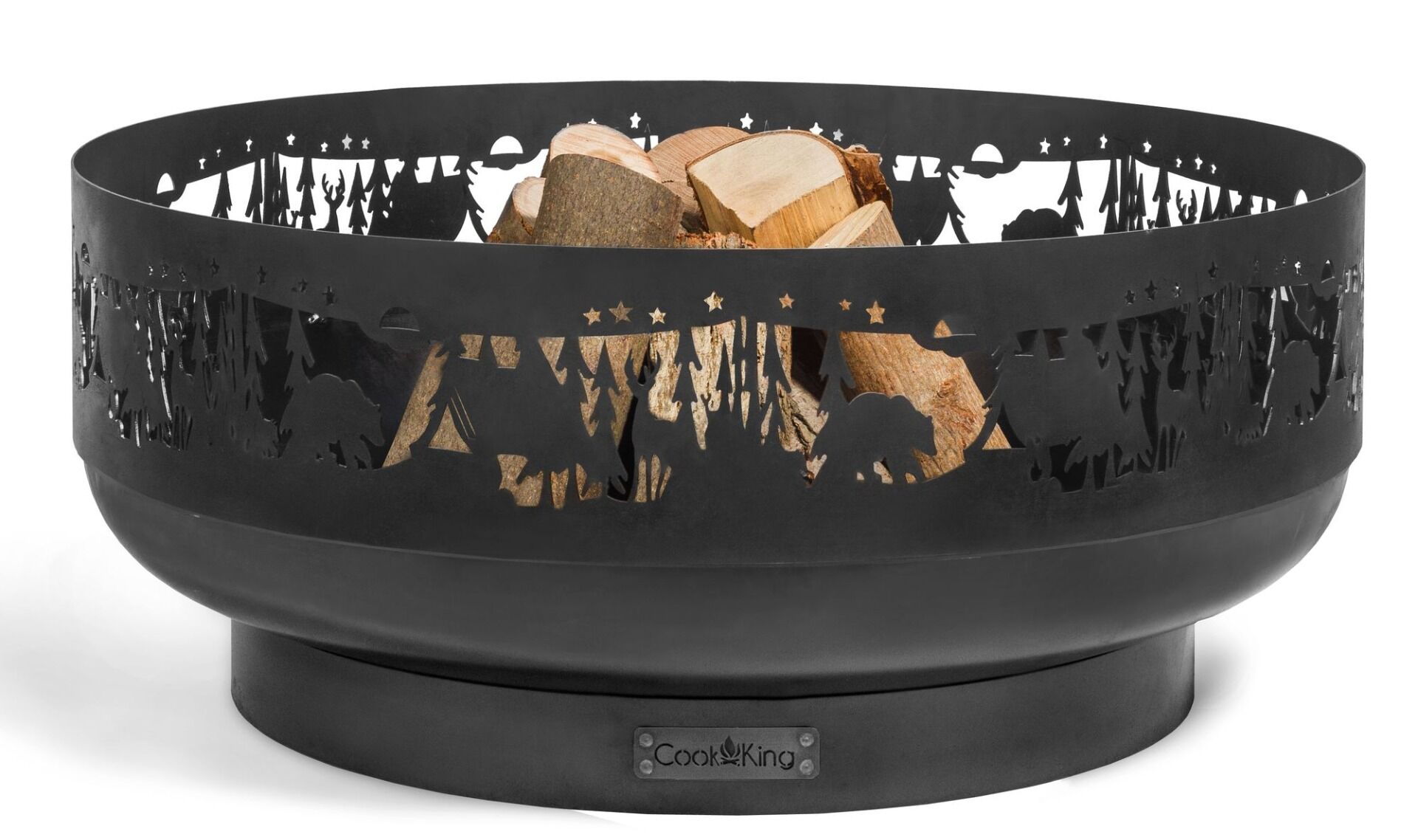 CookKing Feuerschale Forest 80 cm