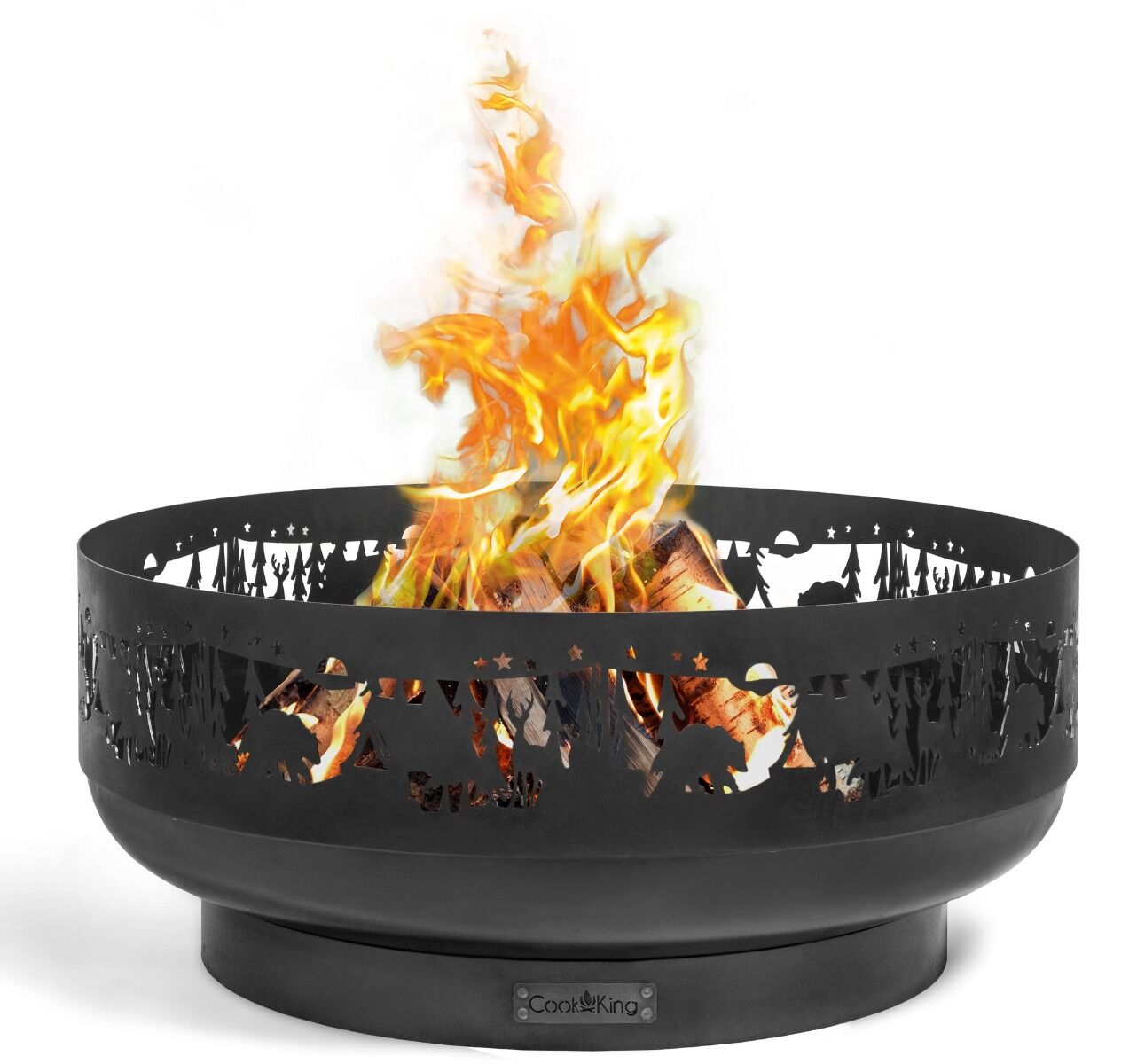 CookKing Feuerschale Forest 80 cm