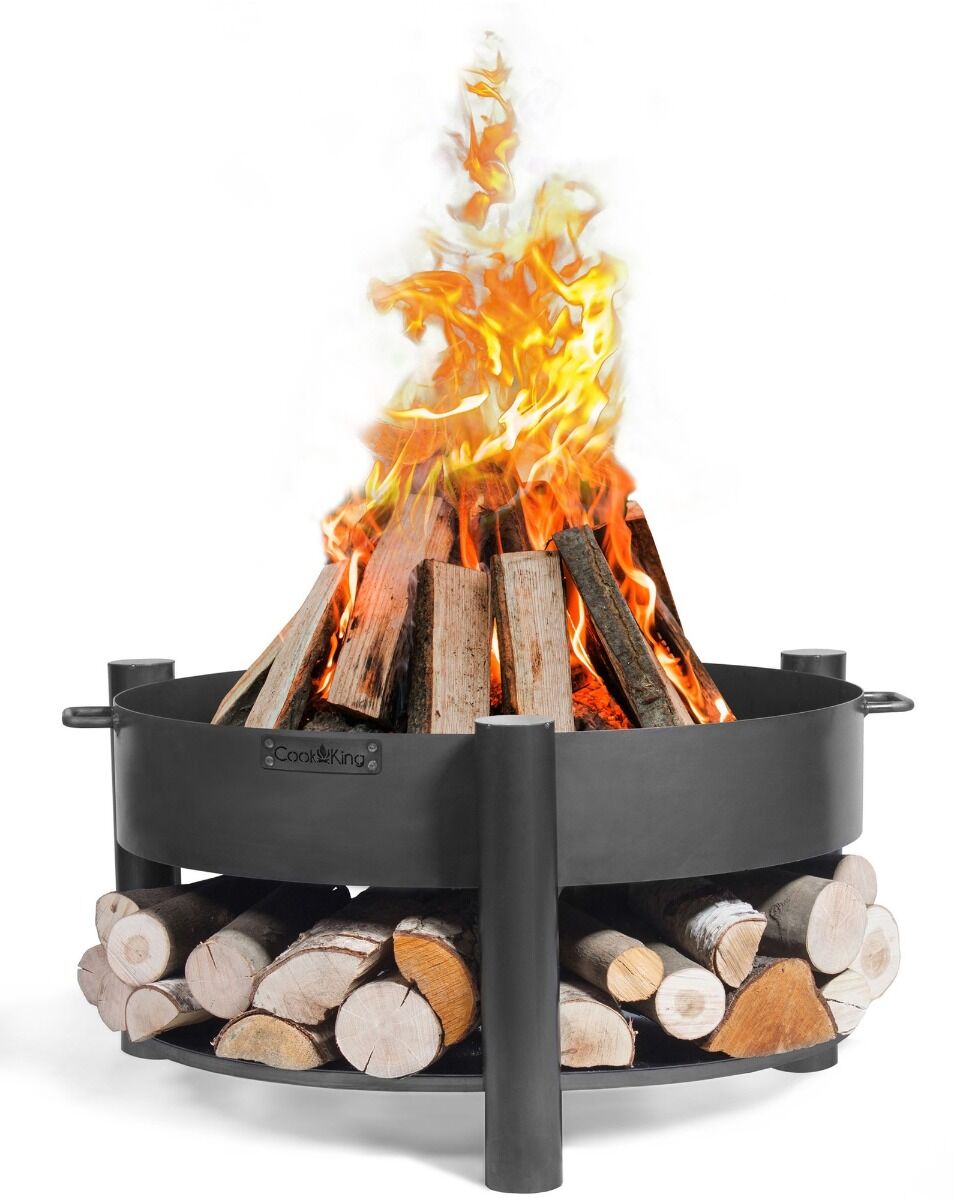 CookKing Feuerschale Montana 45 cm hoch