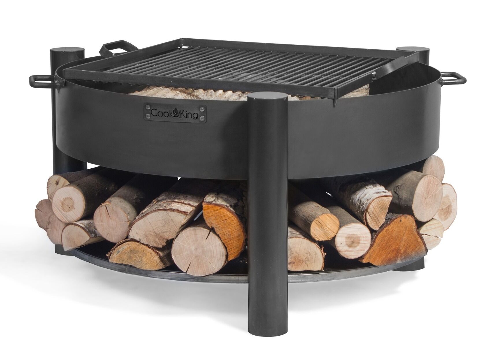 CookKing Feuerschale Montana 45 cm - 80 cm