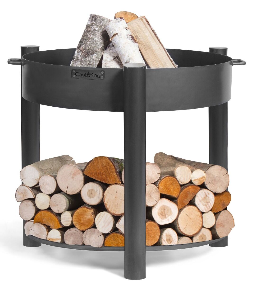 CookKing Feuerschale Montana 80 cm - 60 cm