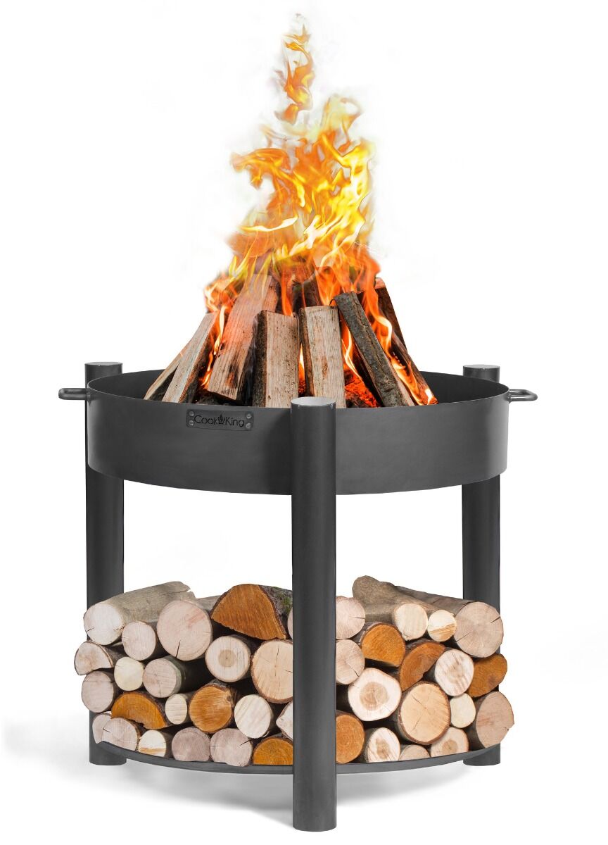 CookKing Feuerschale Montana 80 cm - 60 cm