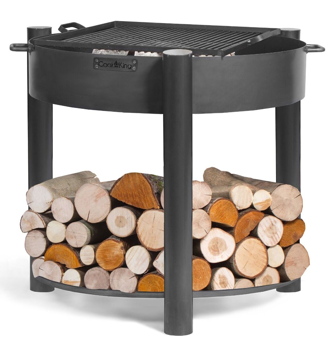 CookKing Feuerschale Montana 80 cm - 60 cm