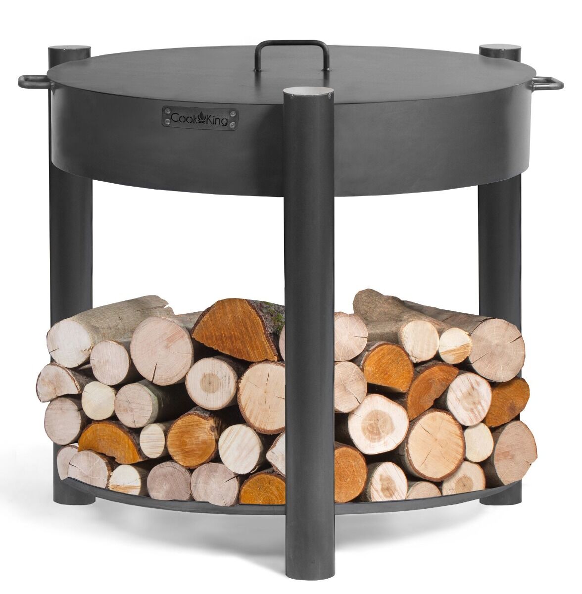 CookKing Feuerschale Montana 80 cm - 60 cm