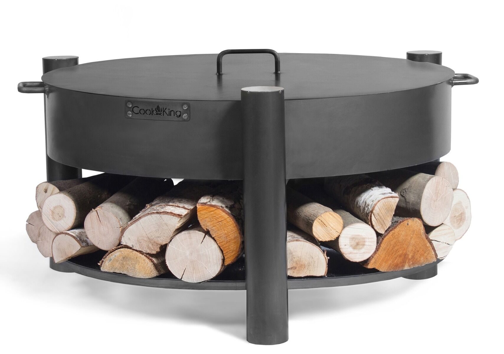 CookKing Feuerschale Montana 45 cm - 80 cm