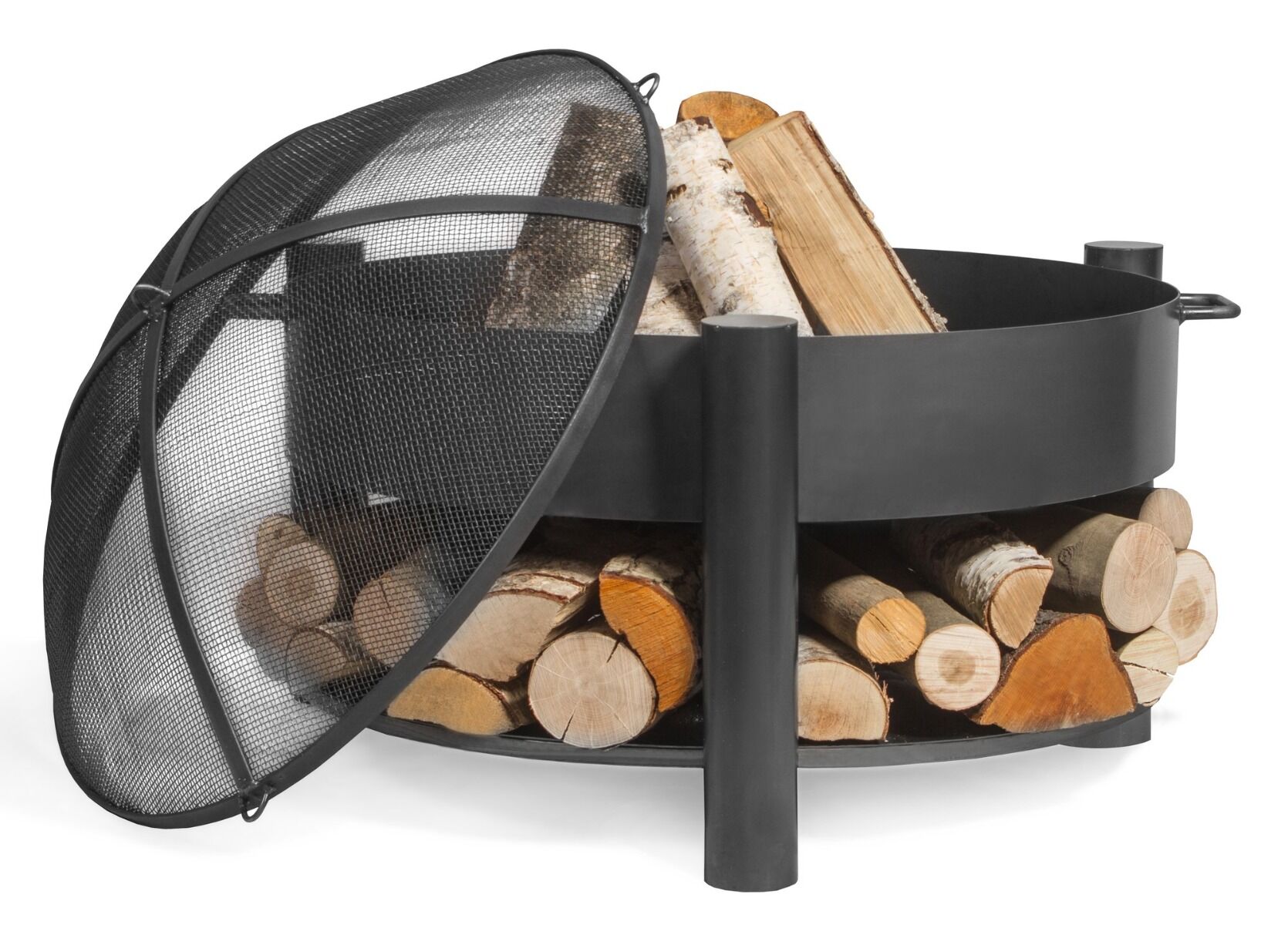 CookKing Feuerschale Montana 45 cm - 80 cm