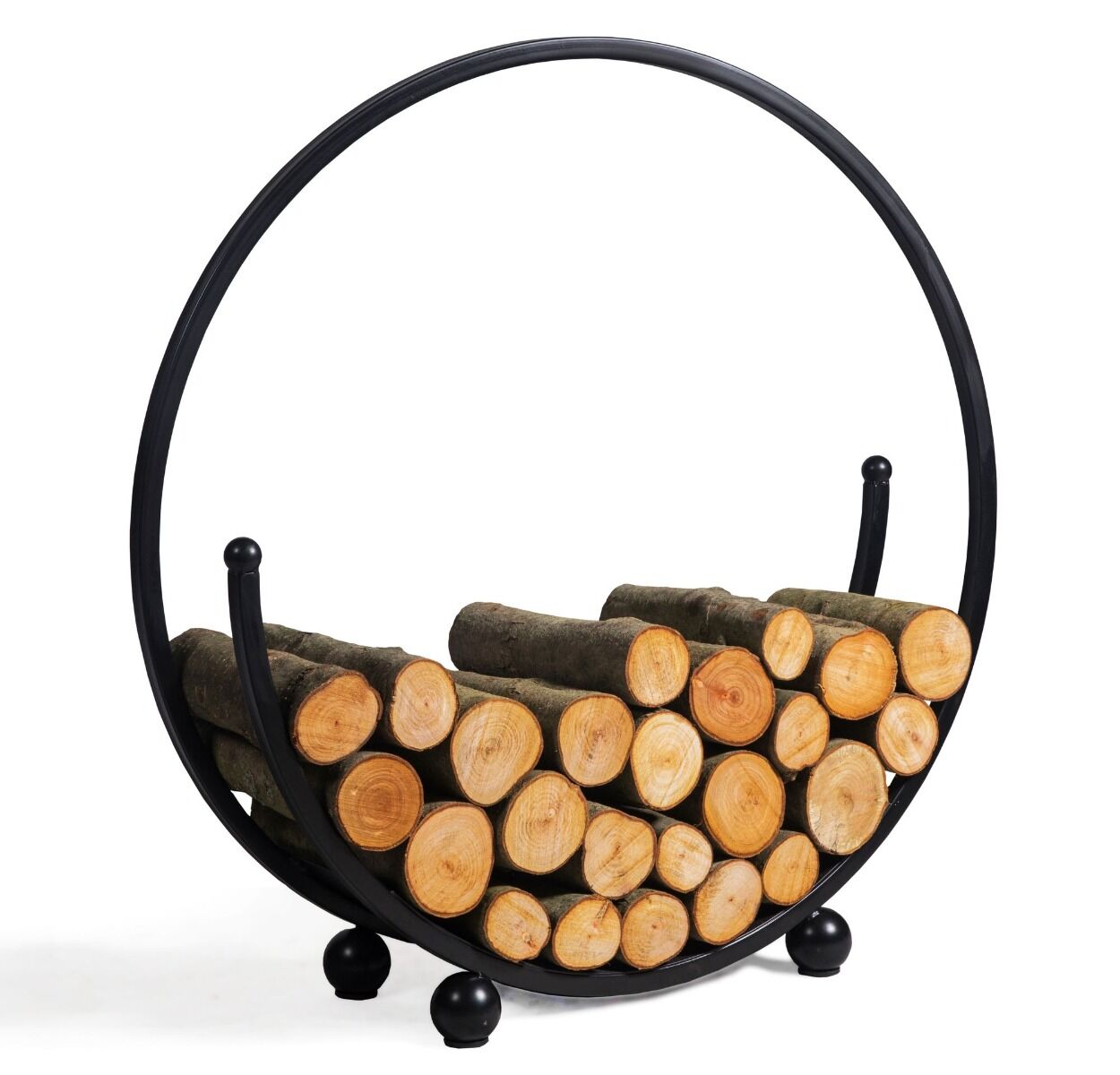 CookKing Holzlager Spiral 80 cm