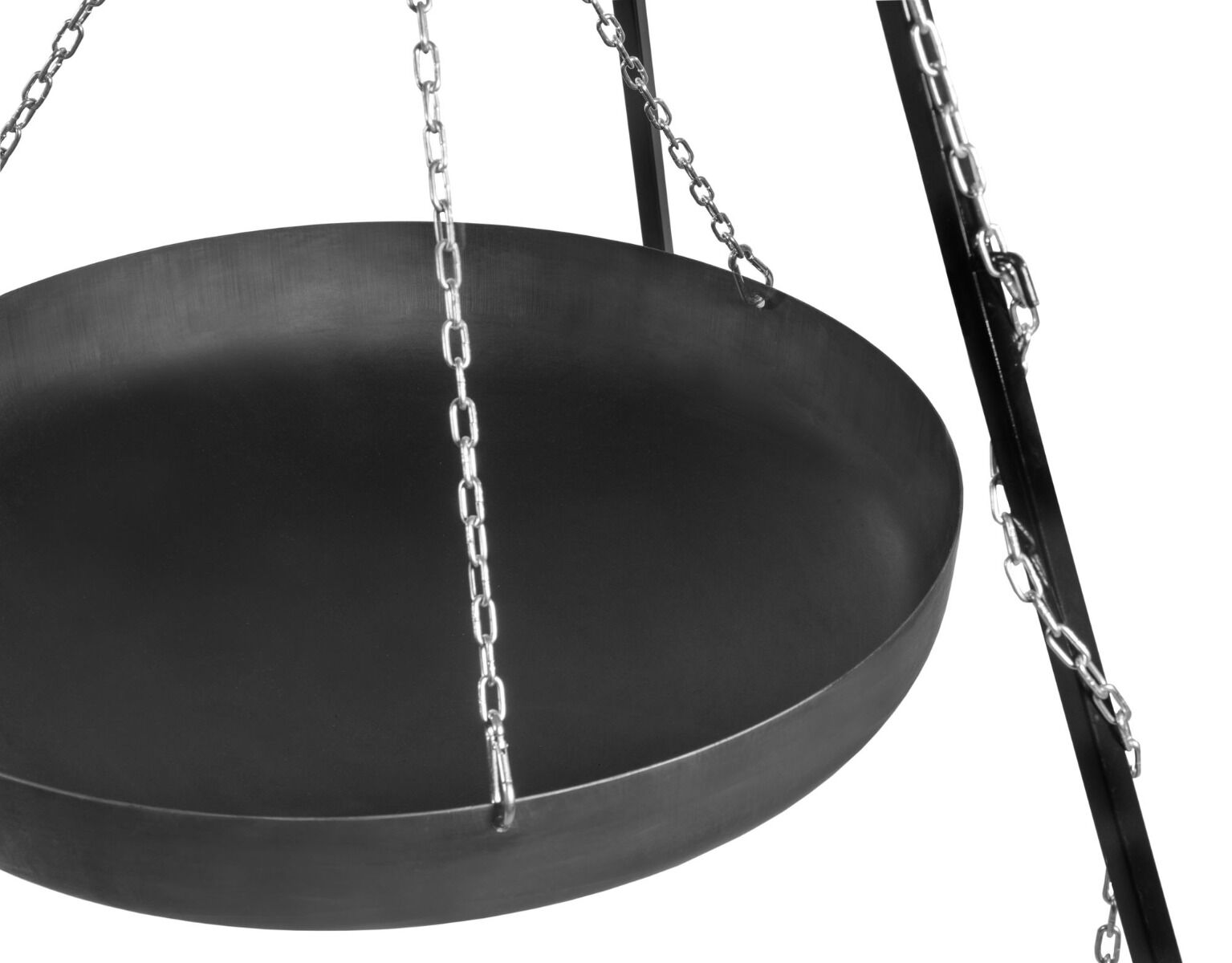 CookKing Stativ 200 cm mit Wok 70 cm CookKing Stativ 200 cm mit Wok 70 cm