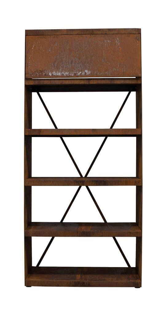 OFYR Holzlager 100 Corten