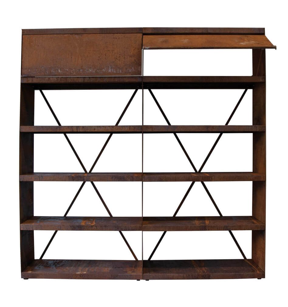 OFYR Holzlager 200 Corten