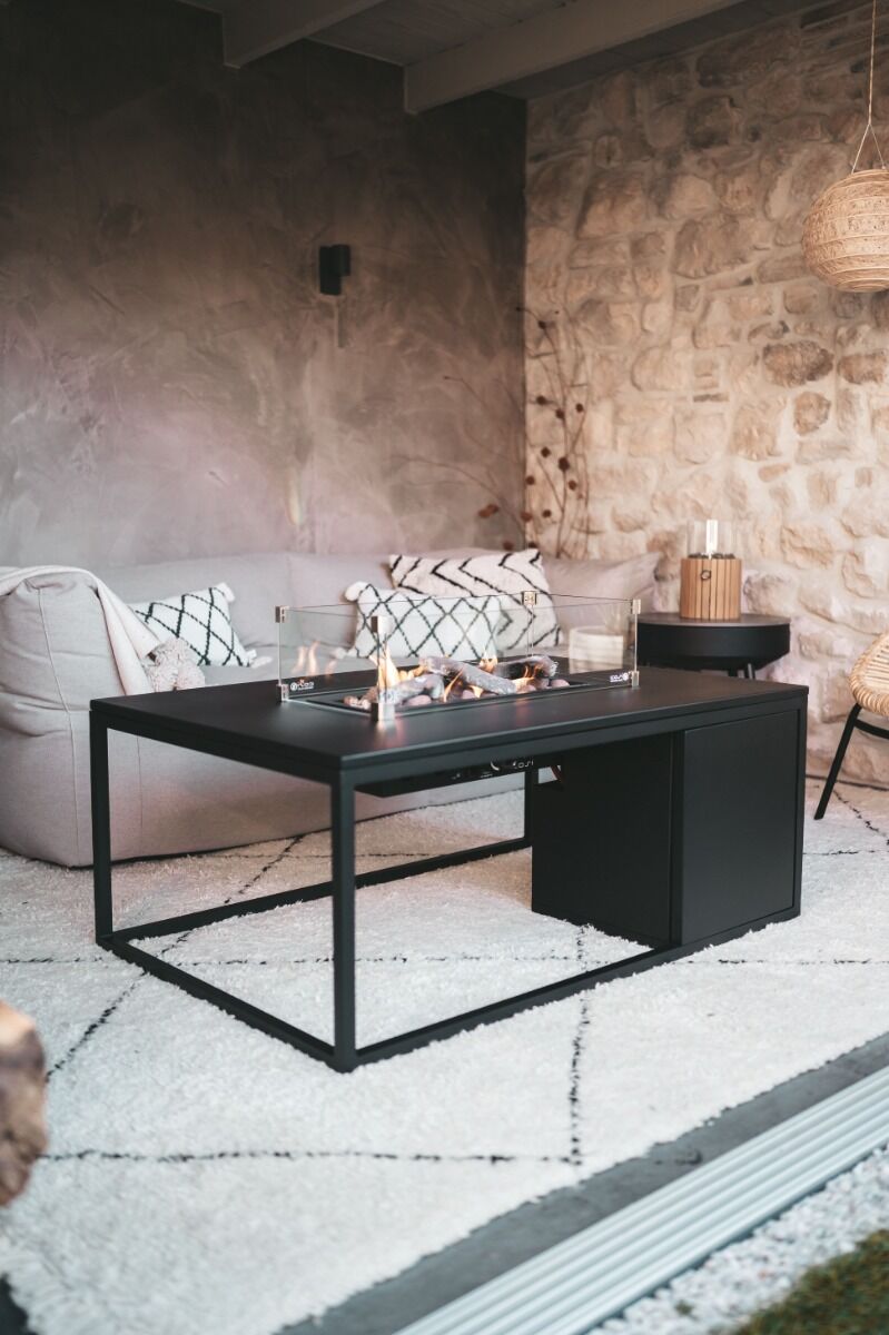 Cosi Feuertisch Cosiloft 120 Schwarz/Schwarz