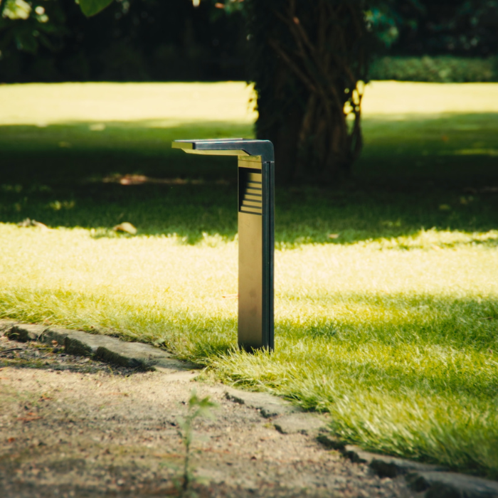 ZOLUNA Solarleuchte mit Erdspieß Arie