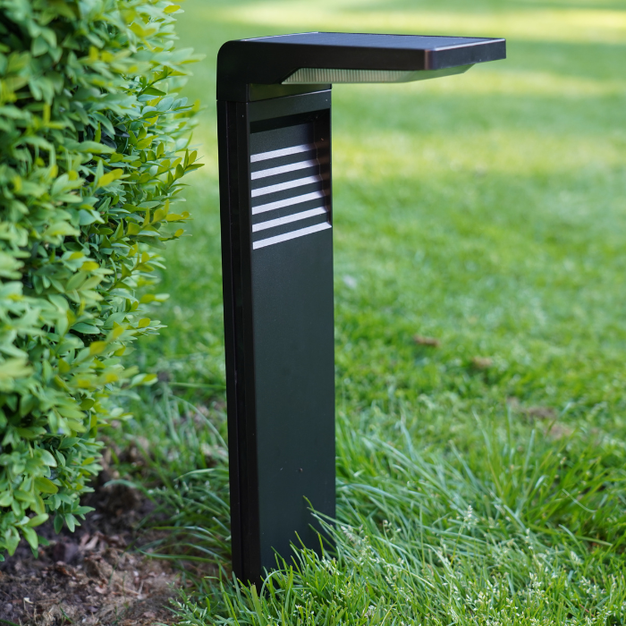 ZOLUNA Solarleuchte mit Erdspieß Arie