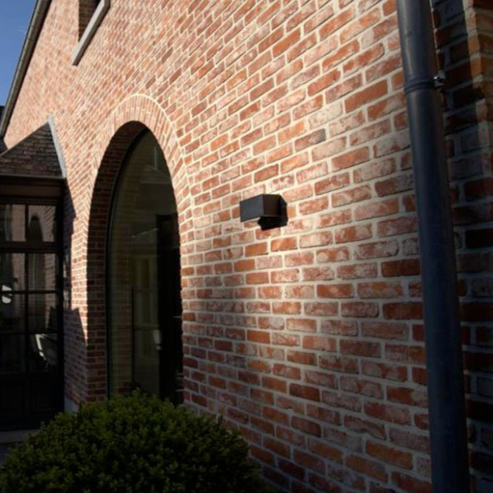 ZOLUNA Solar Wandleuchte Bas