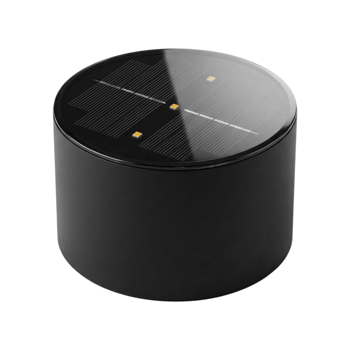 ZOLUNA Solar Wandleuchte Marga Rund