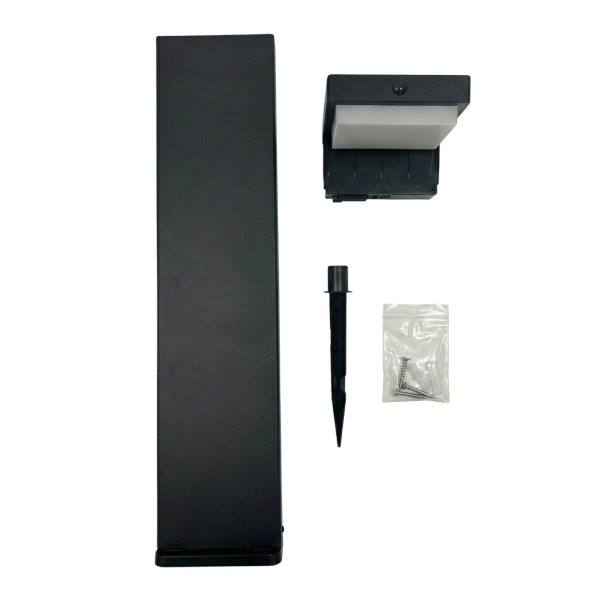 ZOLUNA Solarleuchte mit Erdspieß Bram