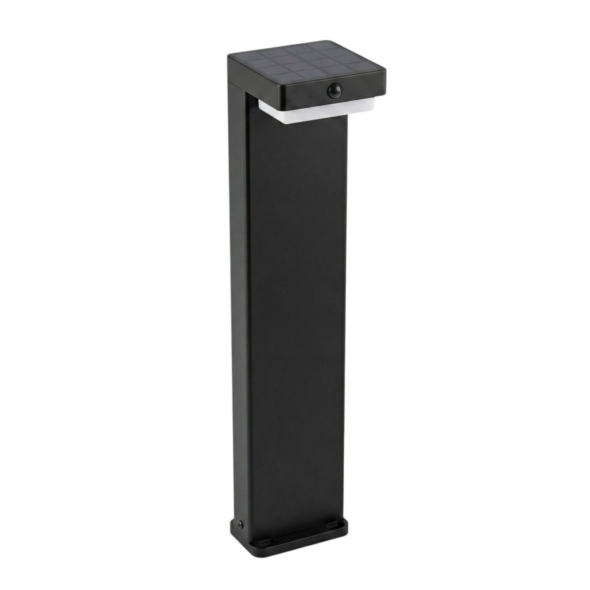 ZOLUNA Solarleuchte mit Erdspieß Bram