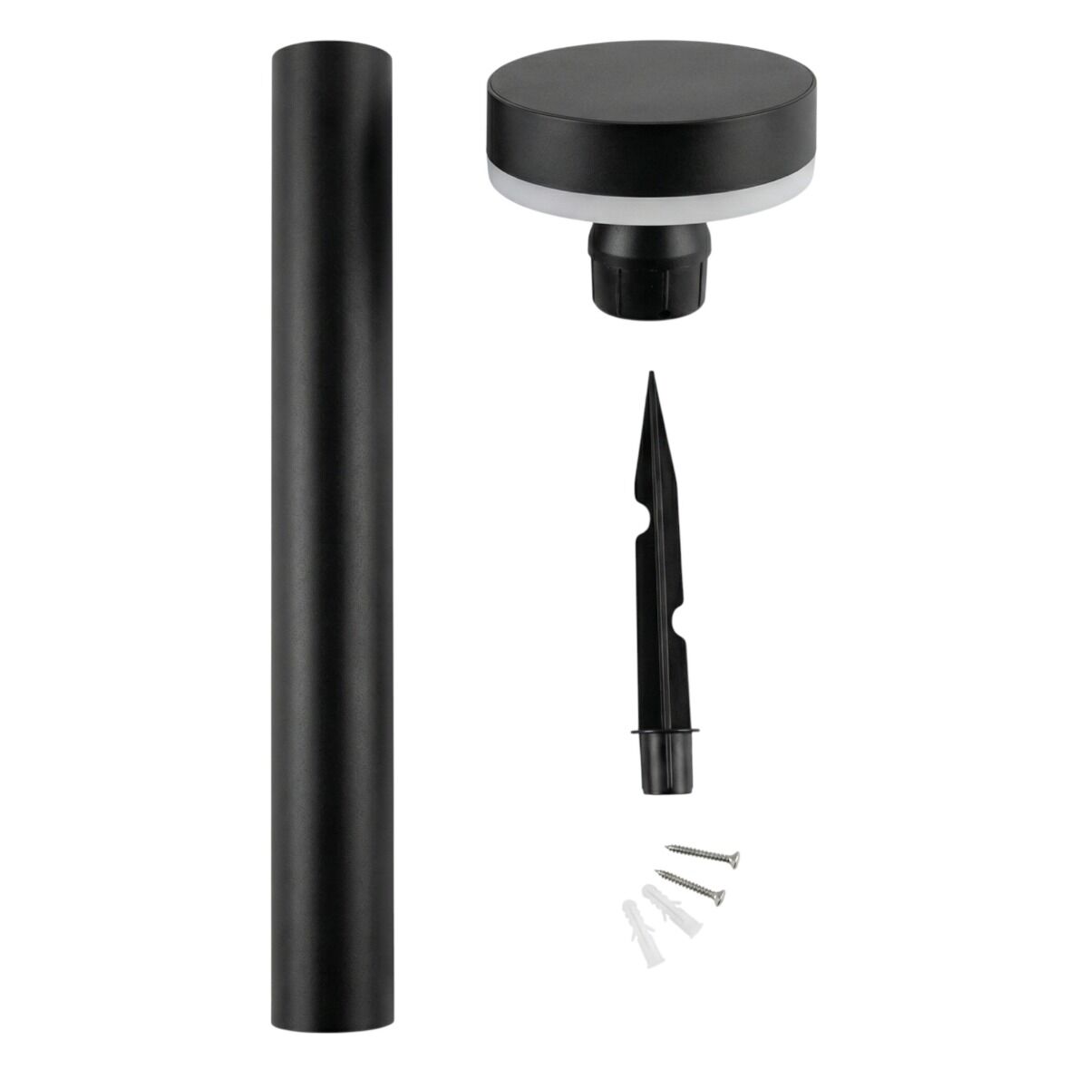 ZOLUNA Solarleuchte mit Erdspieß Guus