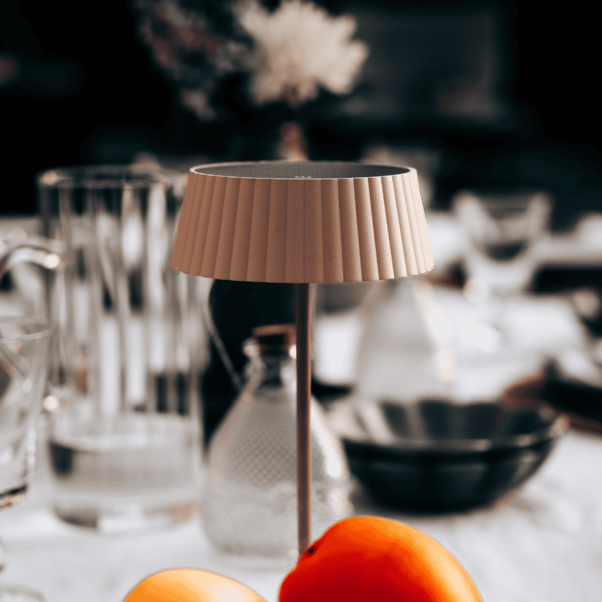 ZOLUNA Solar-Tischleuchte Jyp sand