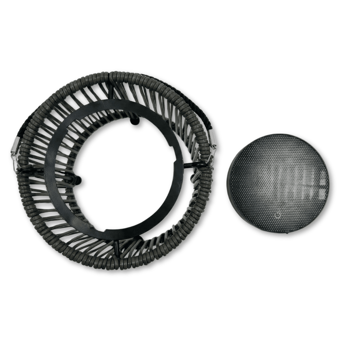 ZOLUNA Solar-Stehleuchte Luca anthrazitgrau