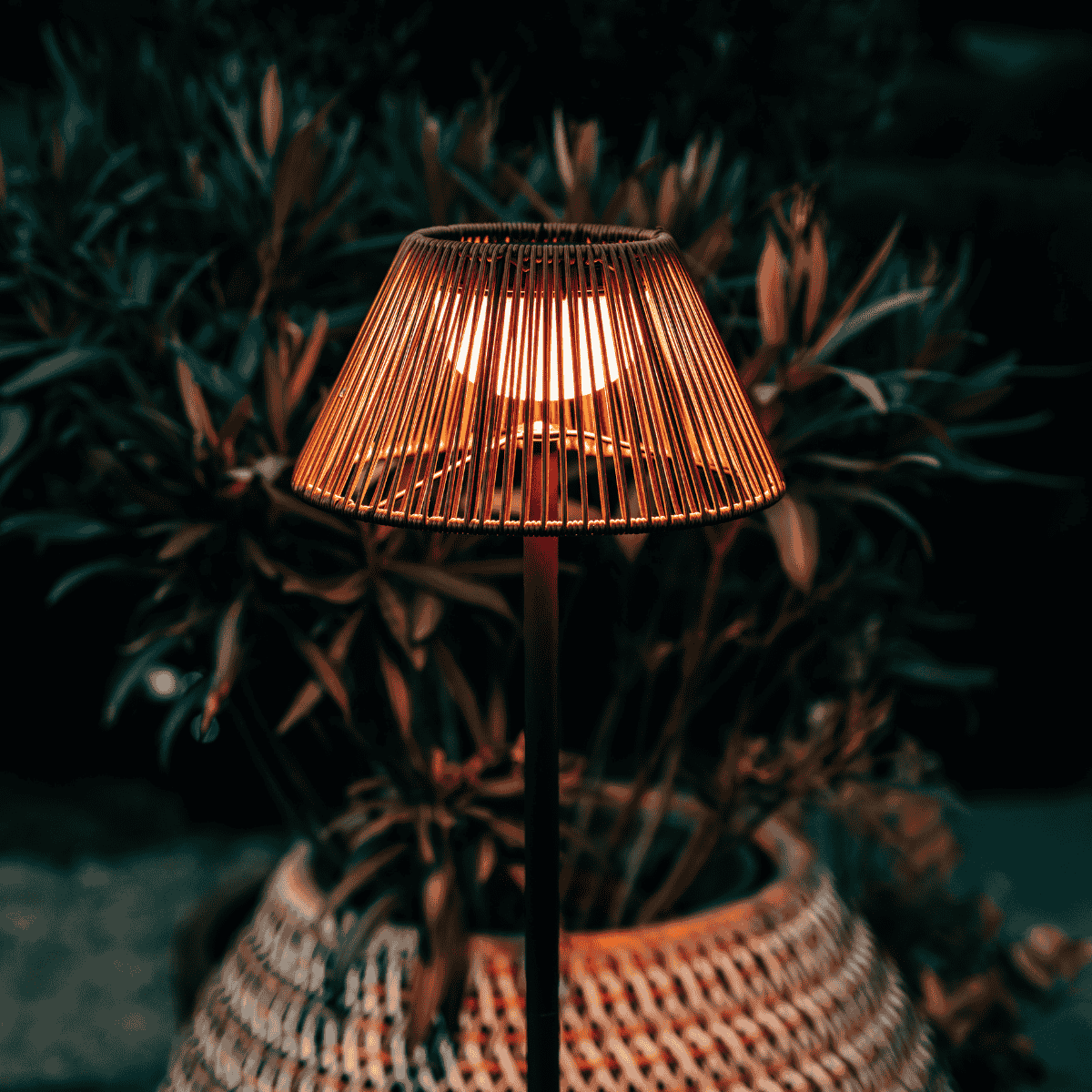 ZOLUNA Solar-Stehlampe Sofie