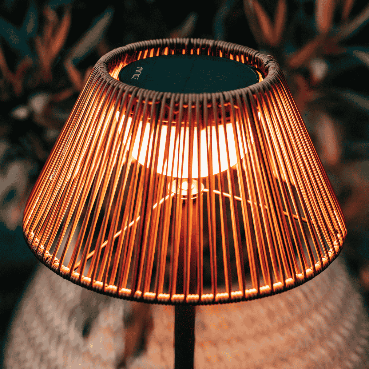 ZOLUNA Solar-Stehlampe Sofie