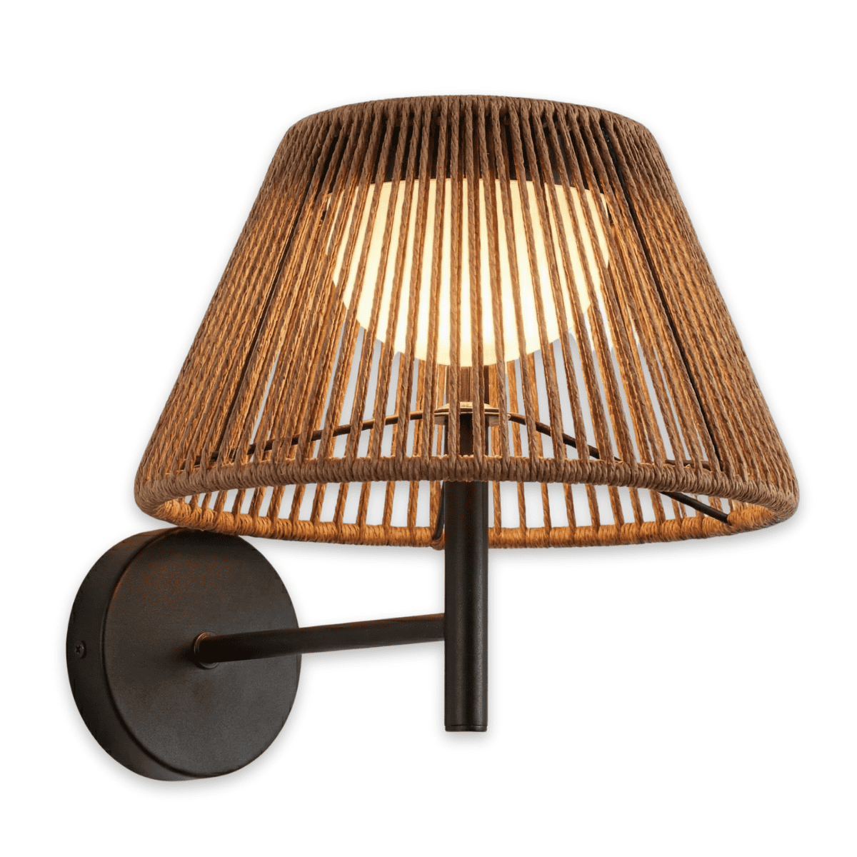 ZOLUNA Solar-Wandleuchte Ayla