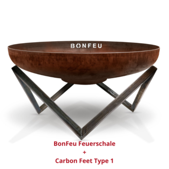 BonFeu Feuerschale Cortenstahl 80 kaufen? │
