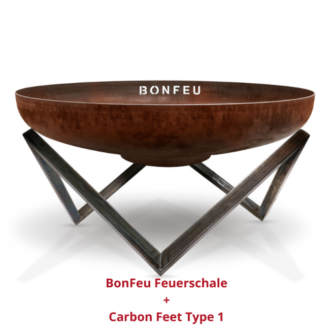 Feuerschale Cortenstahl 80 Cm