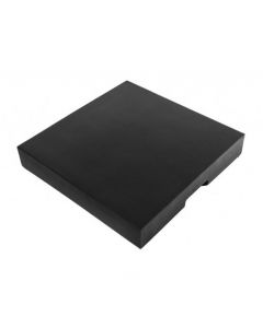 Cocoon Tisch Deckel Verbundwerkstoff schwarz