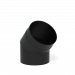 FORNO Verbindungsstücke Schwarz 45° (Ø20cm)