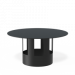 FORNO Regendach Schwarz (Ø20cm)
